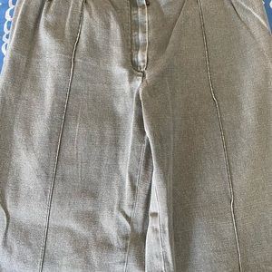 Vintage Chanel Denim Slacks
